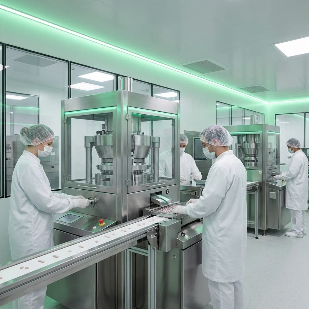 Pharmaceutical Manufacturing